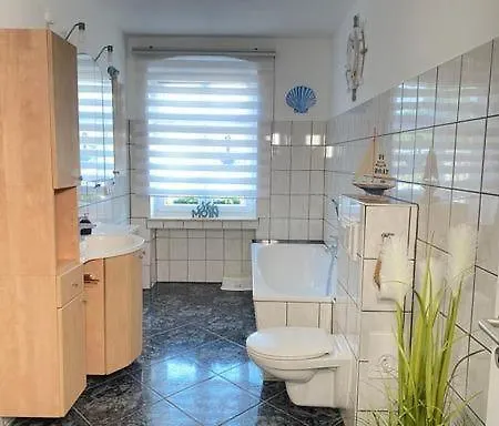 Ahlbeck Zu Den Campern 公寓 塞巴特黑灵斯多夫