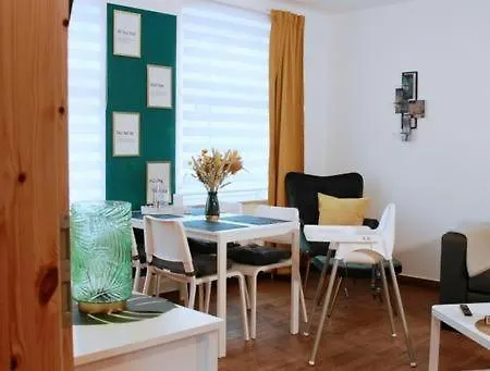 Ahlbeck Zu Den Campern Apartmán Heringsdorf (Usedom)