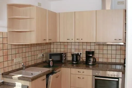 Апартаменты Ahlbeck Zu Den Campern Херингсдорф