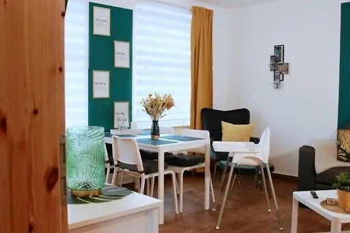 Ahlbeck Zu Den Campern Апартаменты Херингсдорф