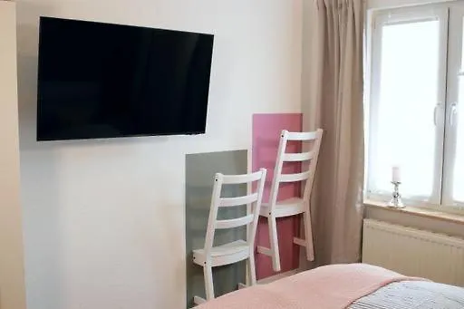 Ahlbeck Zu Den Campern Апартаменты *