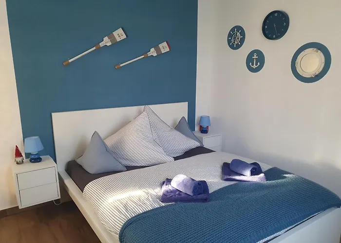 Апартаменты Ahlbeck Zu Den Campern Херингсдорф